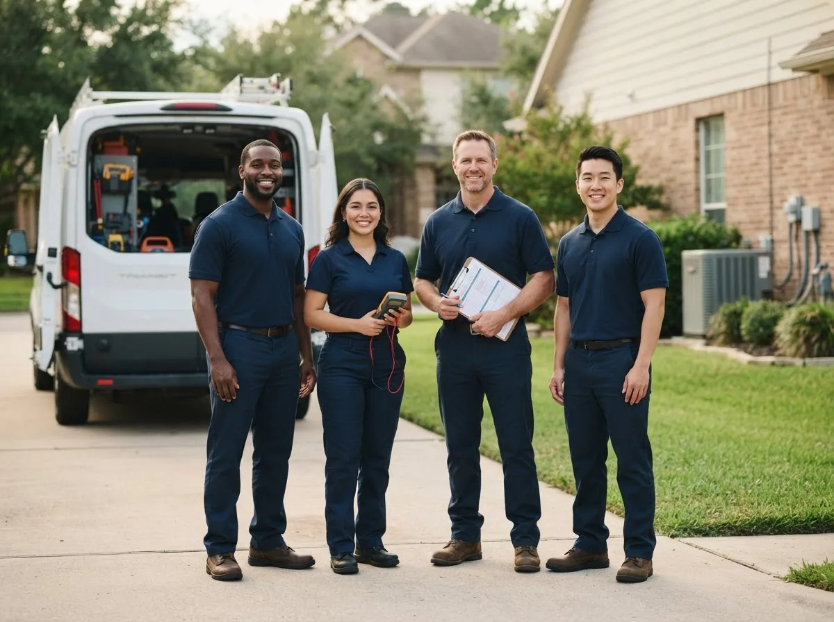 Certified HVAC technician near Cogswell, ND